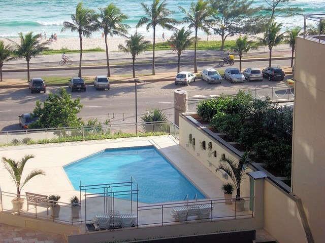 Apartamento Na Praia Da Barra Рио-де-Жанейро Экстерьер фото