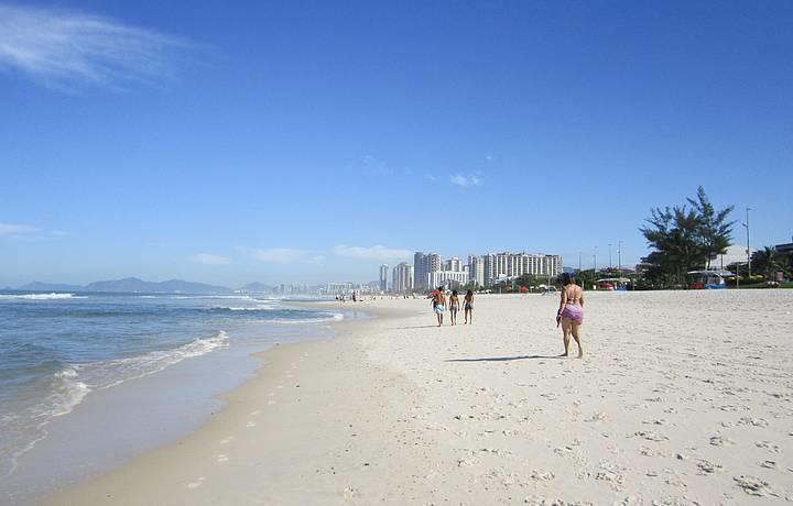 Apartamento Na Praia Da Barra Рио-де-Жанейро Экстерьер фото