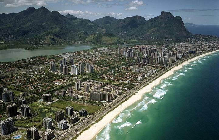 Apartamento Na Praia Da Barra Рио-де-Жанейро Экстерьер фото